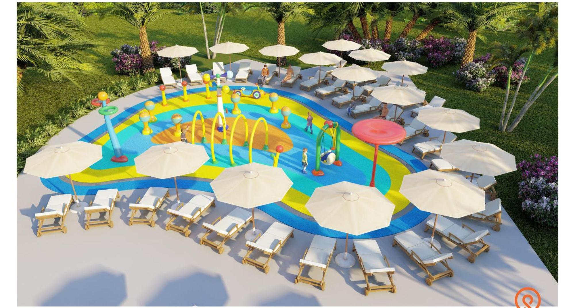 Maris Grand Waterpark Resort Protaras Zewnętrze zdjęcie